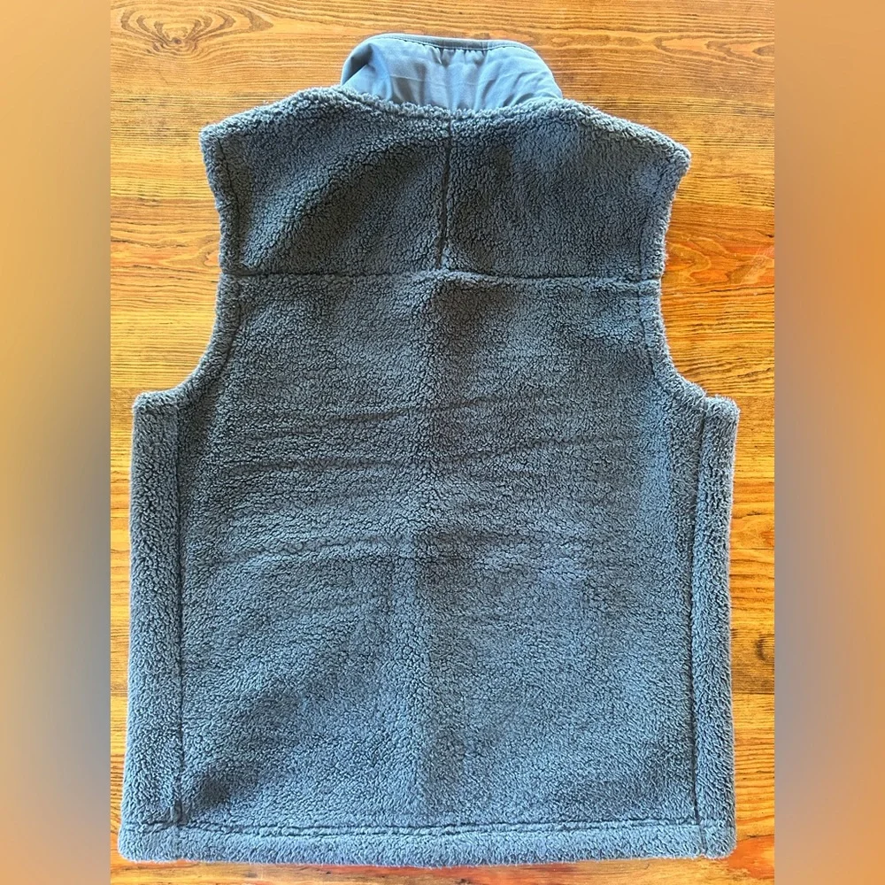 The‎ North Face Men’s Large Gray Sherpa Fleece Vest